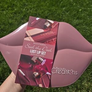 Beauty Creations Lust Lip Set - Rose Dust & Mauve Shades